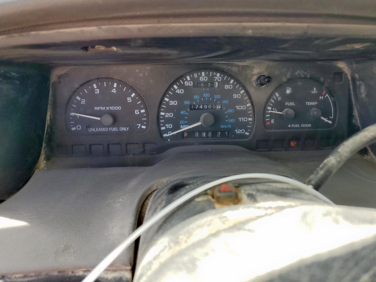 1997 Ford Windstar Wagon VIN: 2FMDA514XVBC94957 Lot: 62663415