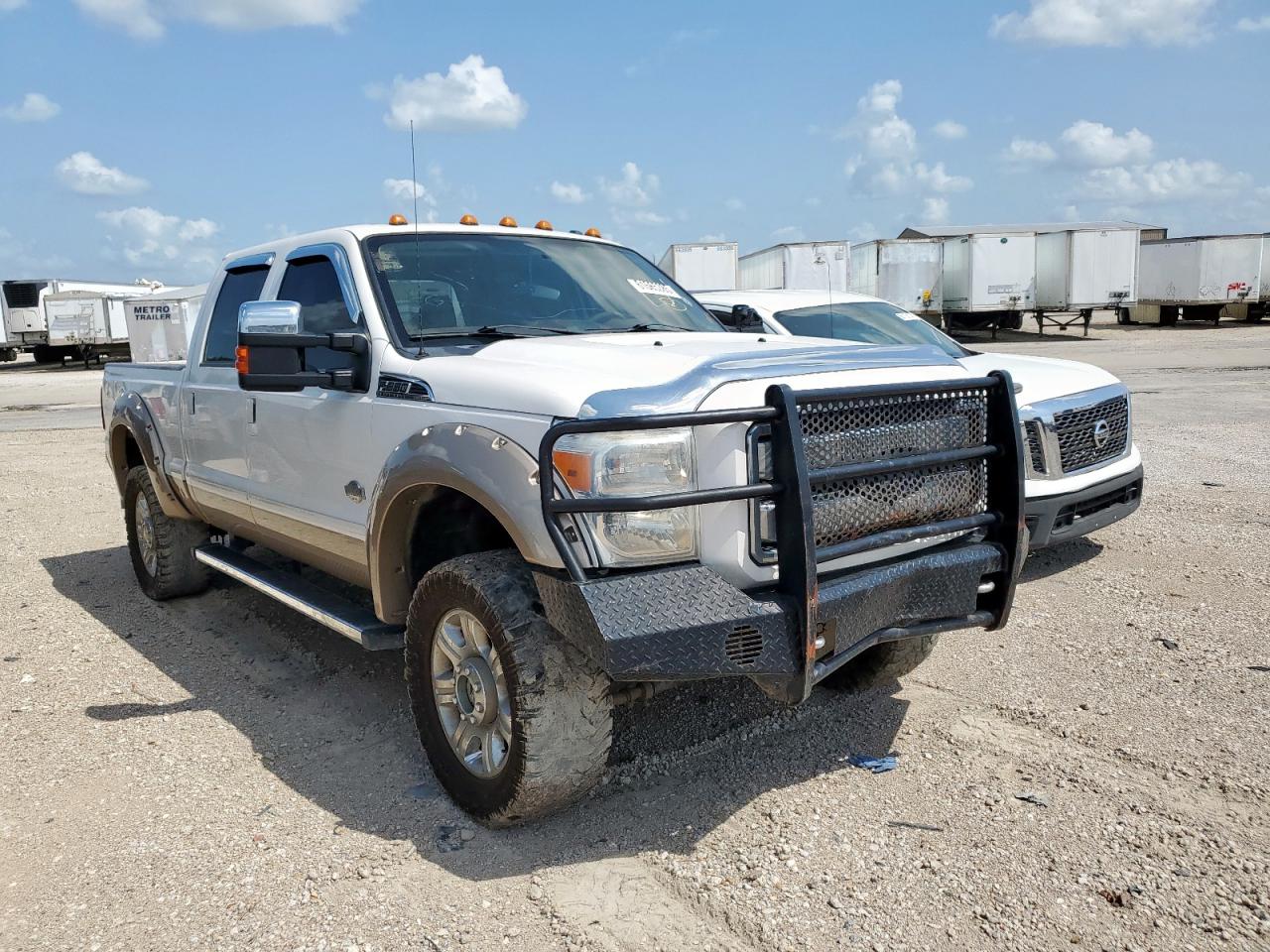 2014 Ford F250 Super Duty en Venta en Wilmer, TX - Mechanical