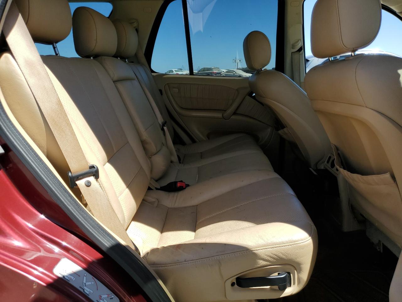 2002 Mercedes-Benz Ml 320 VIN: 4JGAB54E32A335344 Lot: 61199235