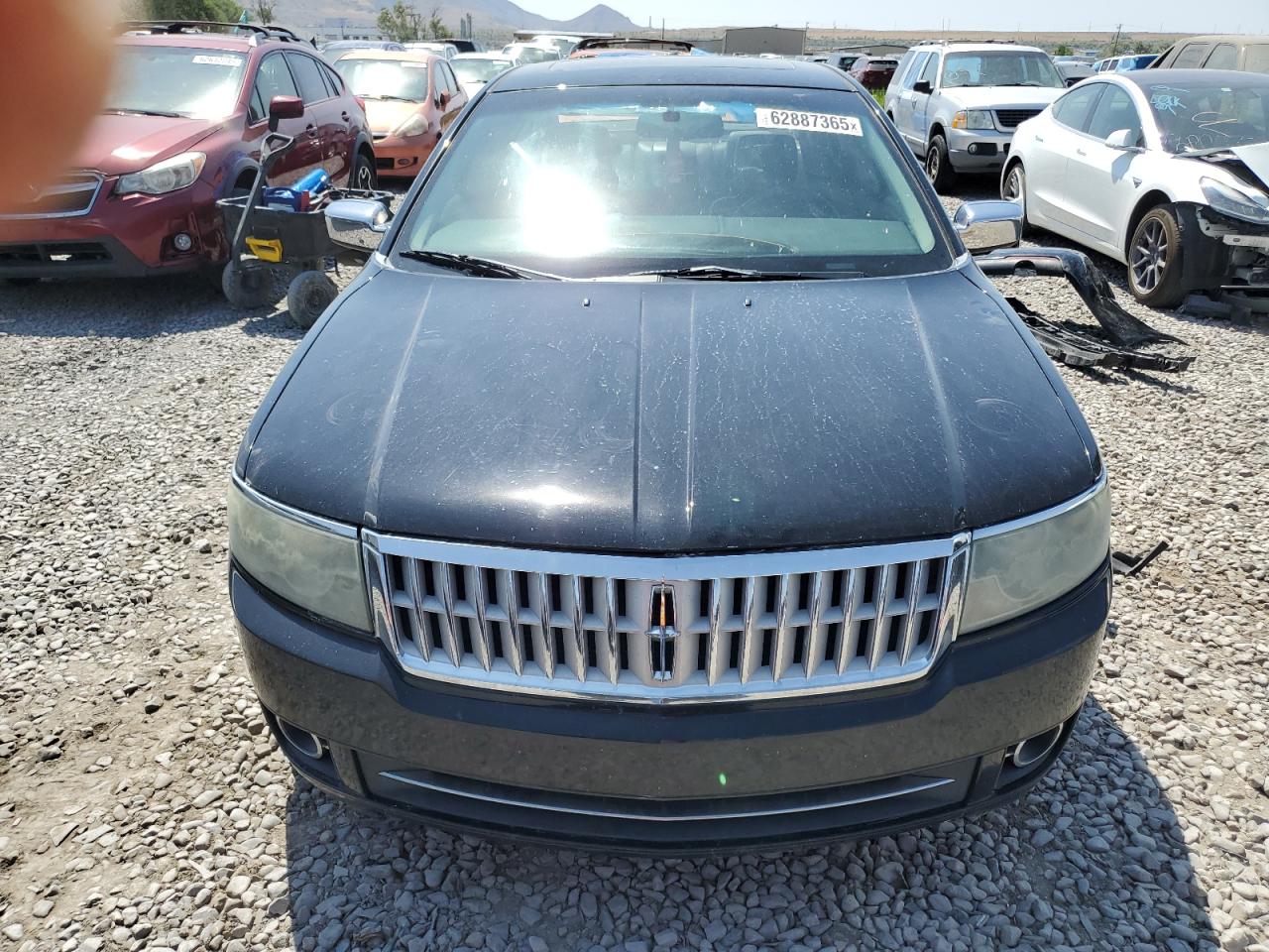 2008 Lincoln Mkz VIN: 3LNHM26T78R661780 Lot: 62887365