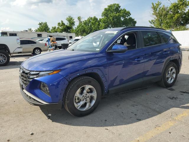  HYUNDAI TUCSON 2022 Синий