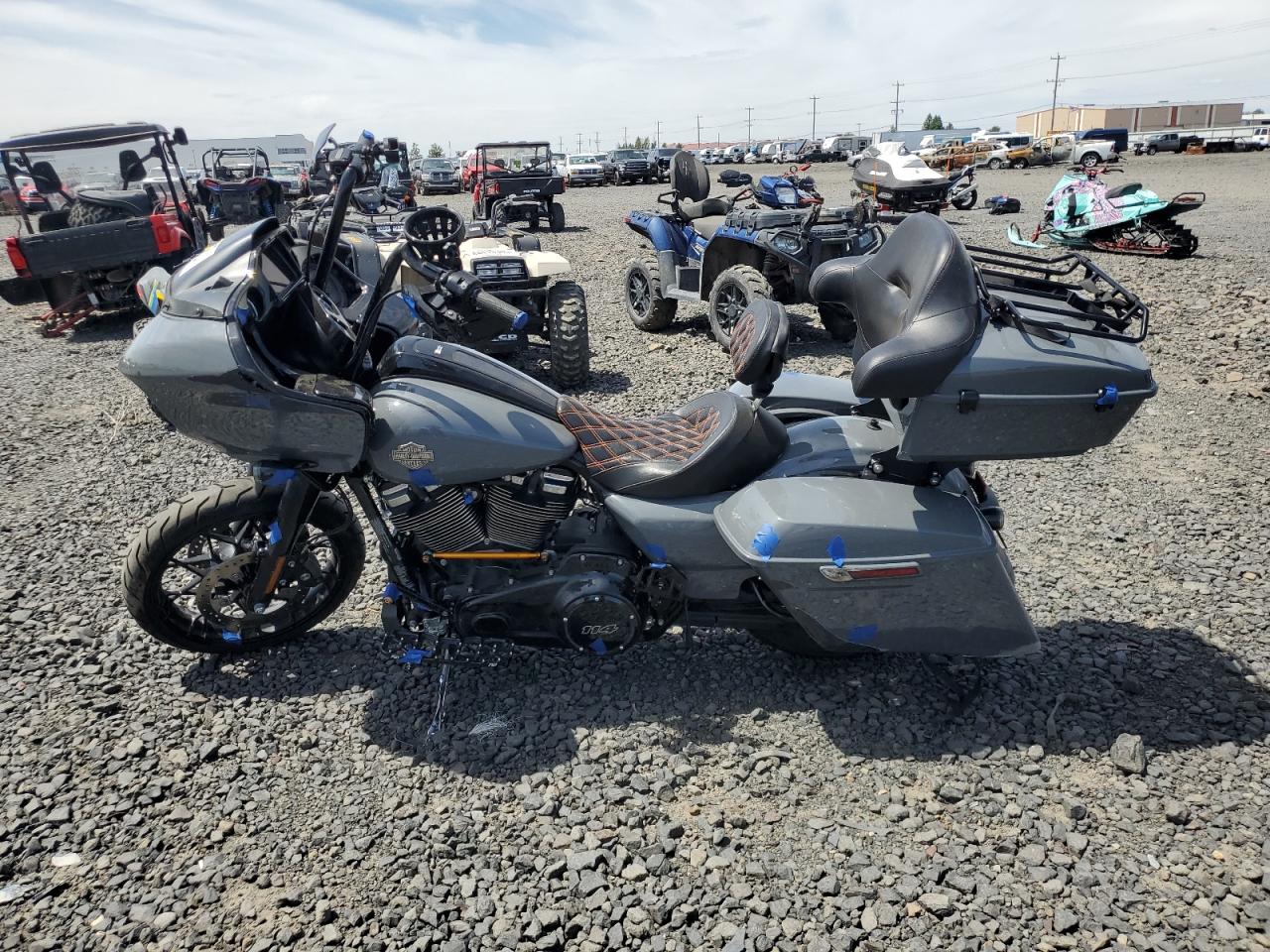 HARLEY-DAVIDSON FL 2022 VIN 1HD1KTP23NB612646 zdjęcie 3
