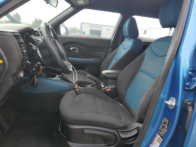  KIA SOUL 2015 Granatowy