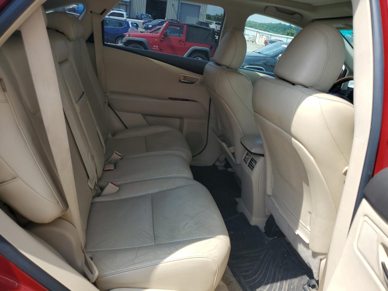 2010 Lexus Rx 350 VIN: 2T2BK1BA8AC076180 Lot: 62896855