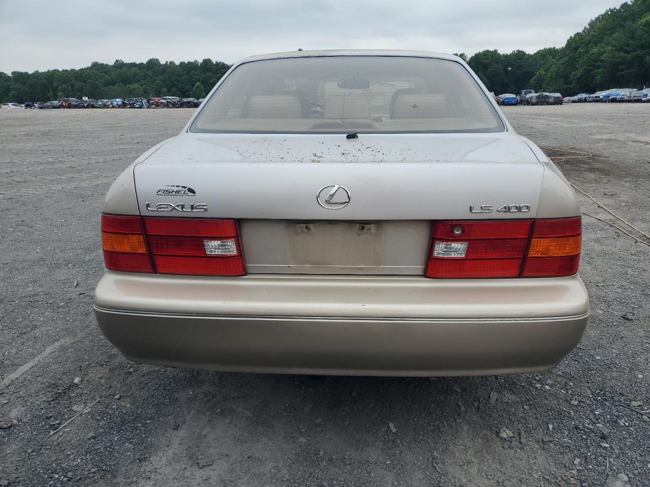1998 Lexus Ls 400 VIN: JT8BH28FXW0120563 Lot: 62272095