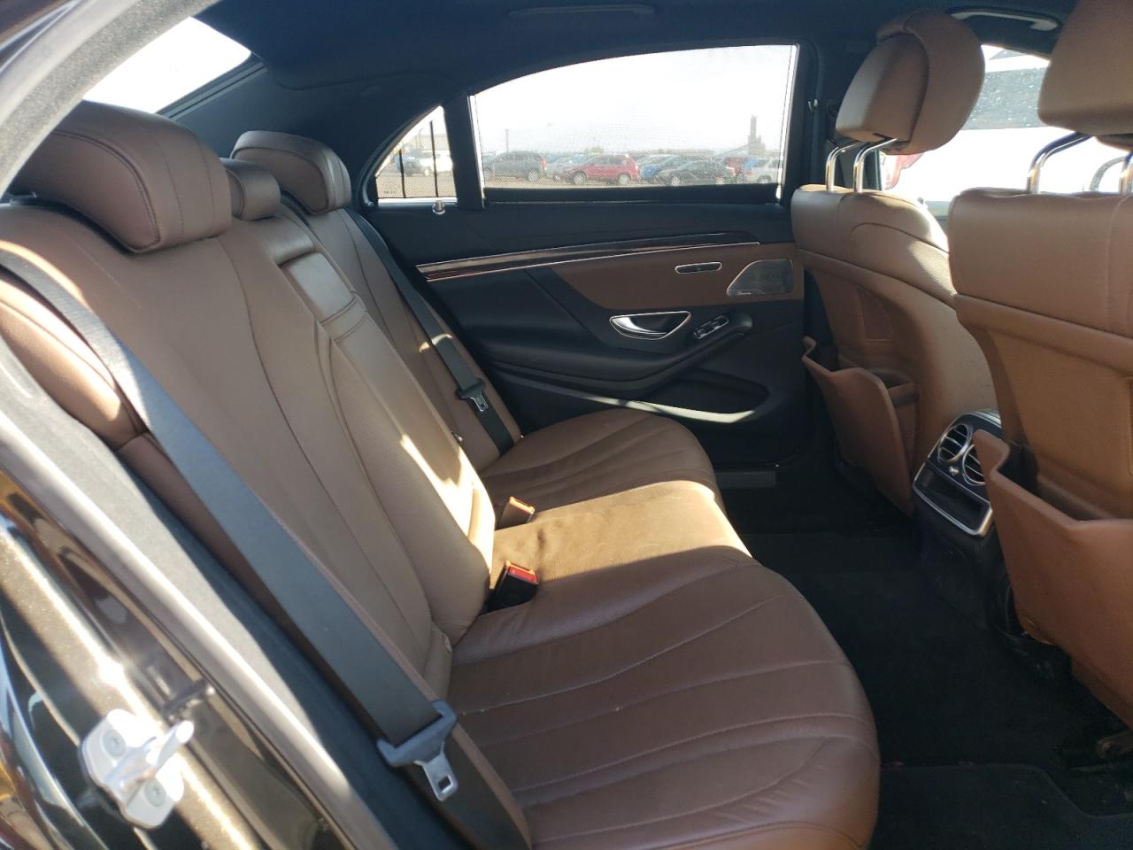 2015 Mercedes-Benz S 550 4Matic VIN: WDDUG8FB3FA116659 Lot: 57422015