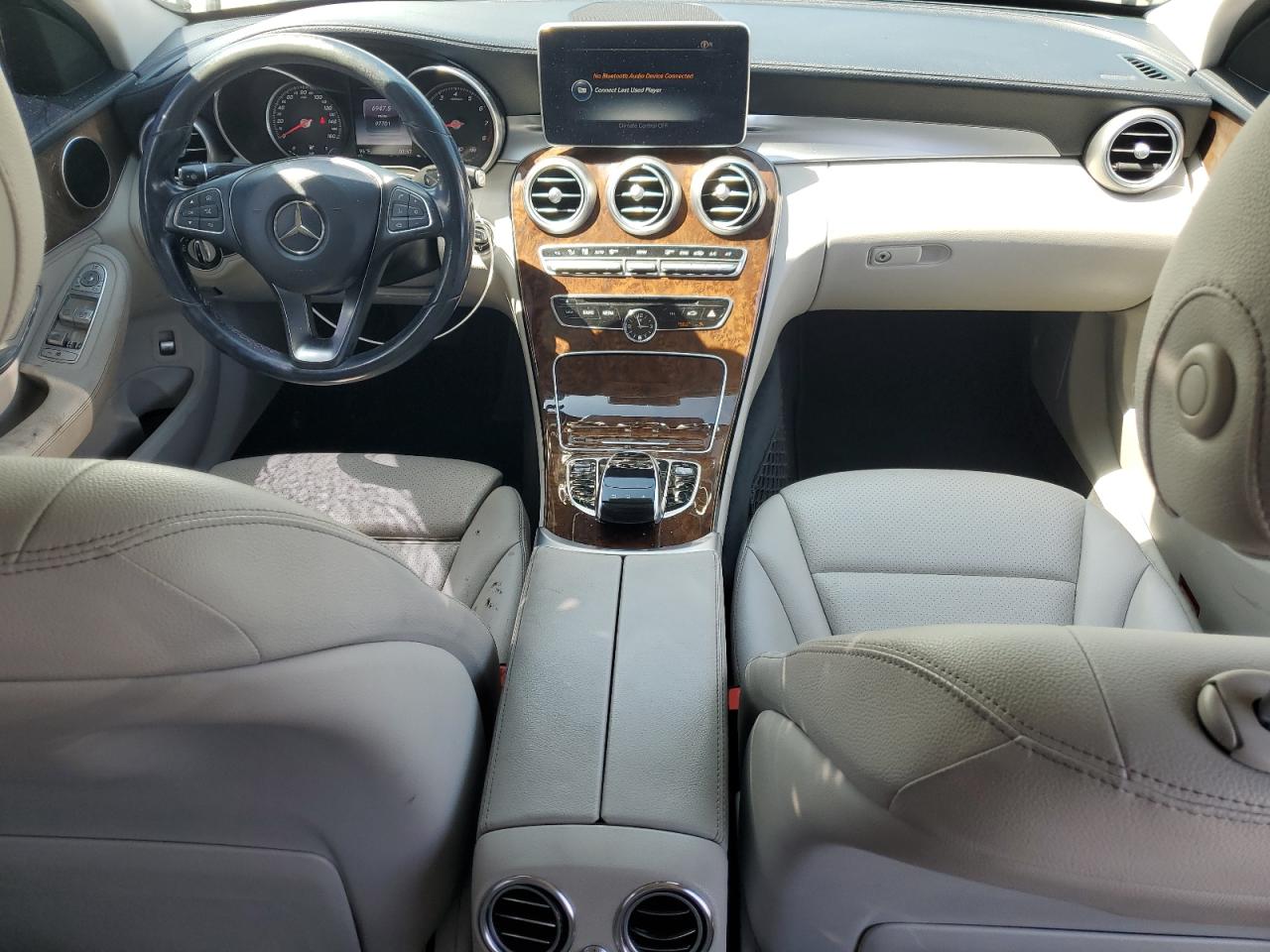 2016 Mercedes-Benz C 300 4Matic VIN: 55SWF4KBXGU117237 Lot: 62745865