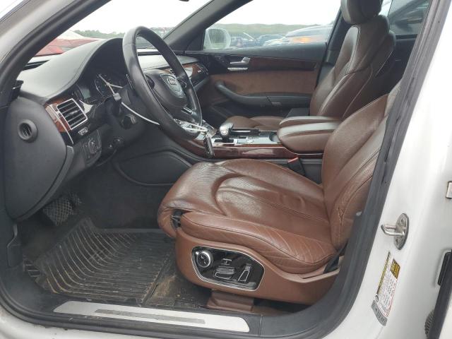  AUDI A8 2013 Biały