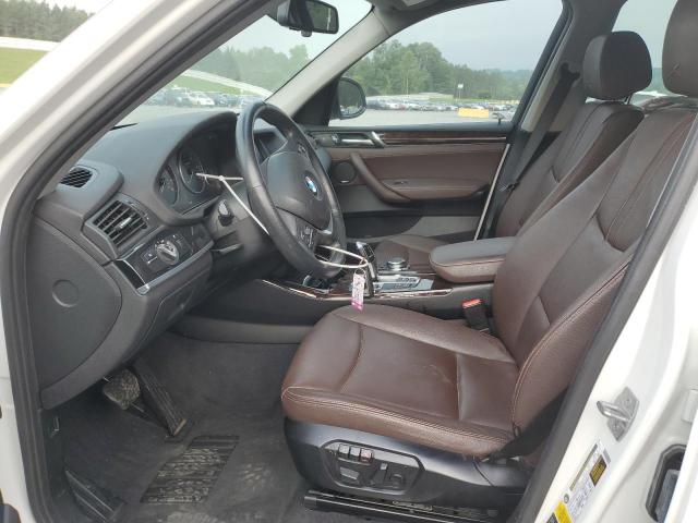  BMW X3 2015 Белы