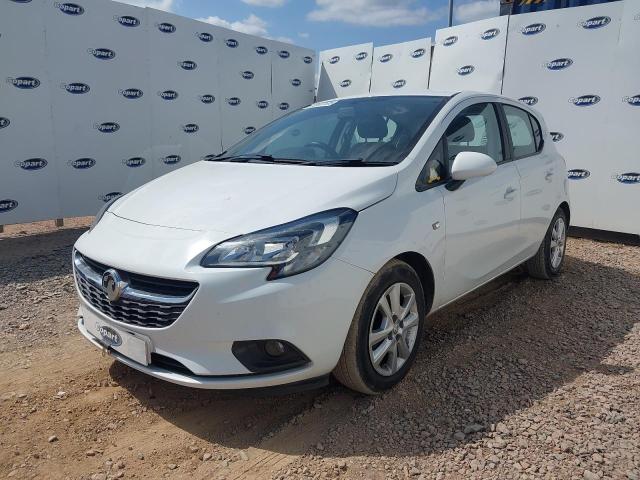 2016 VAUXHALL CORSA DESI for sale at Copart CORBY