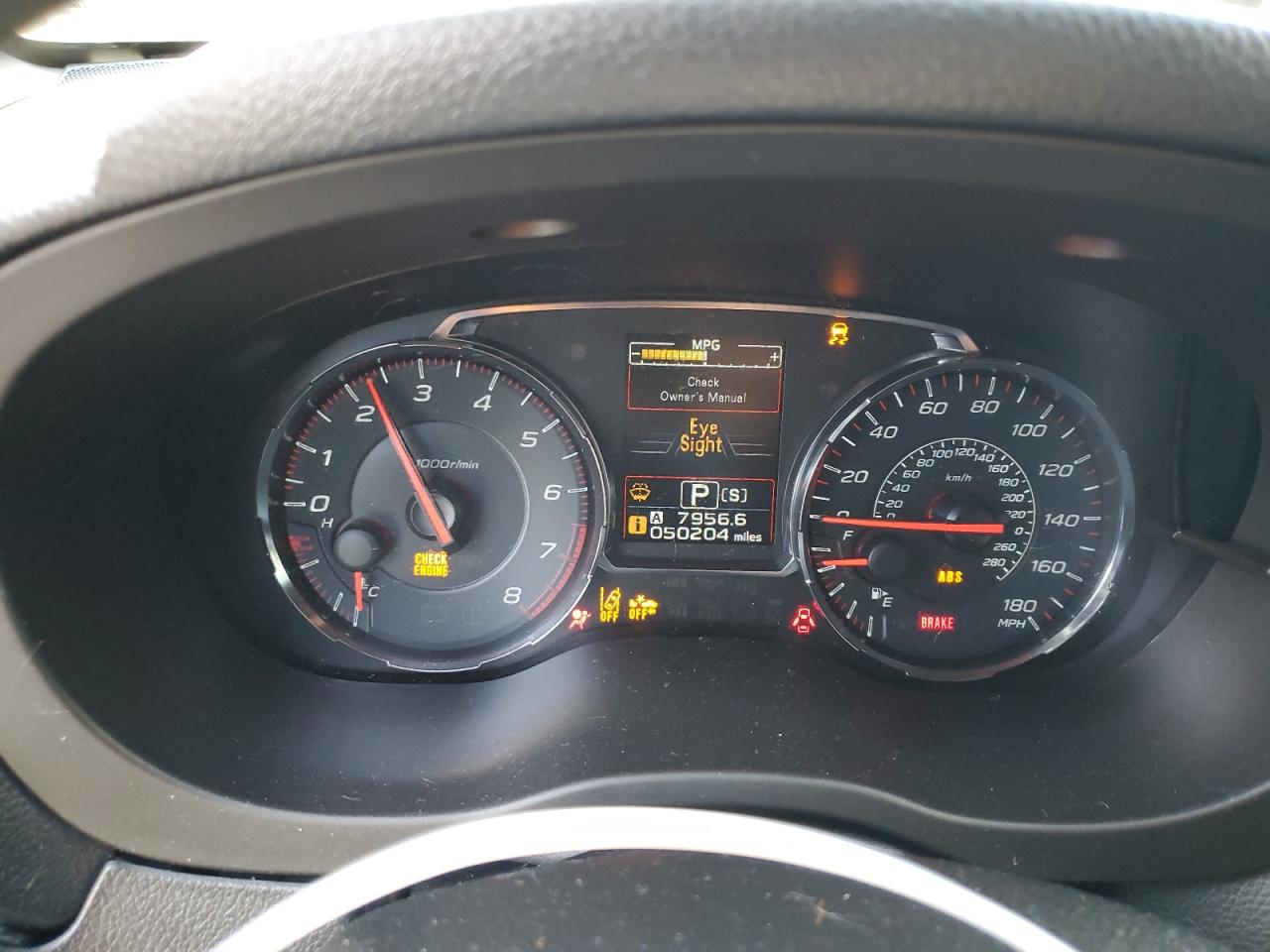 2020 Subaru Wrx Premium VIN: JF1VA1F60L8802385 Lot: 59790955
