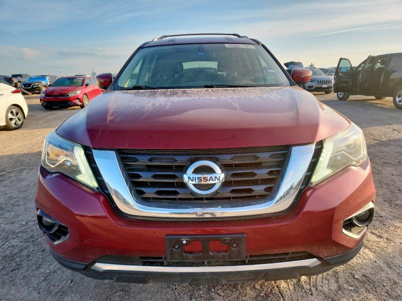  NISSAN PATHFINDER 2020 Czerwony