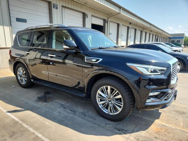  INFINITI QX80 2018 Czarny