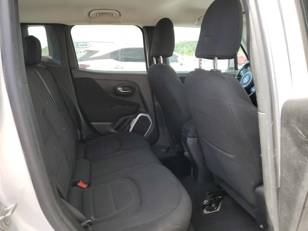 2018 Jeep Renegade Latitude VIN: ZACCJABB8JPH00892 Lot: 62914515