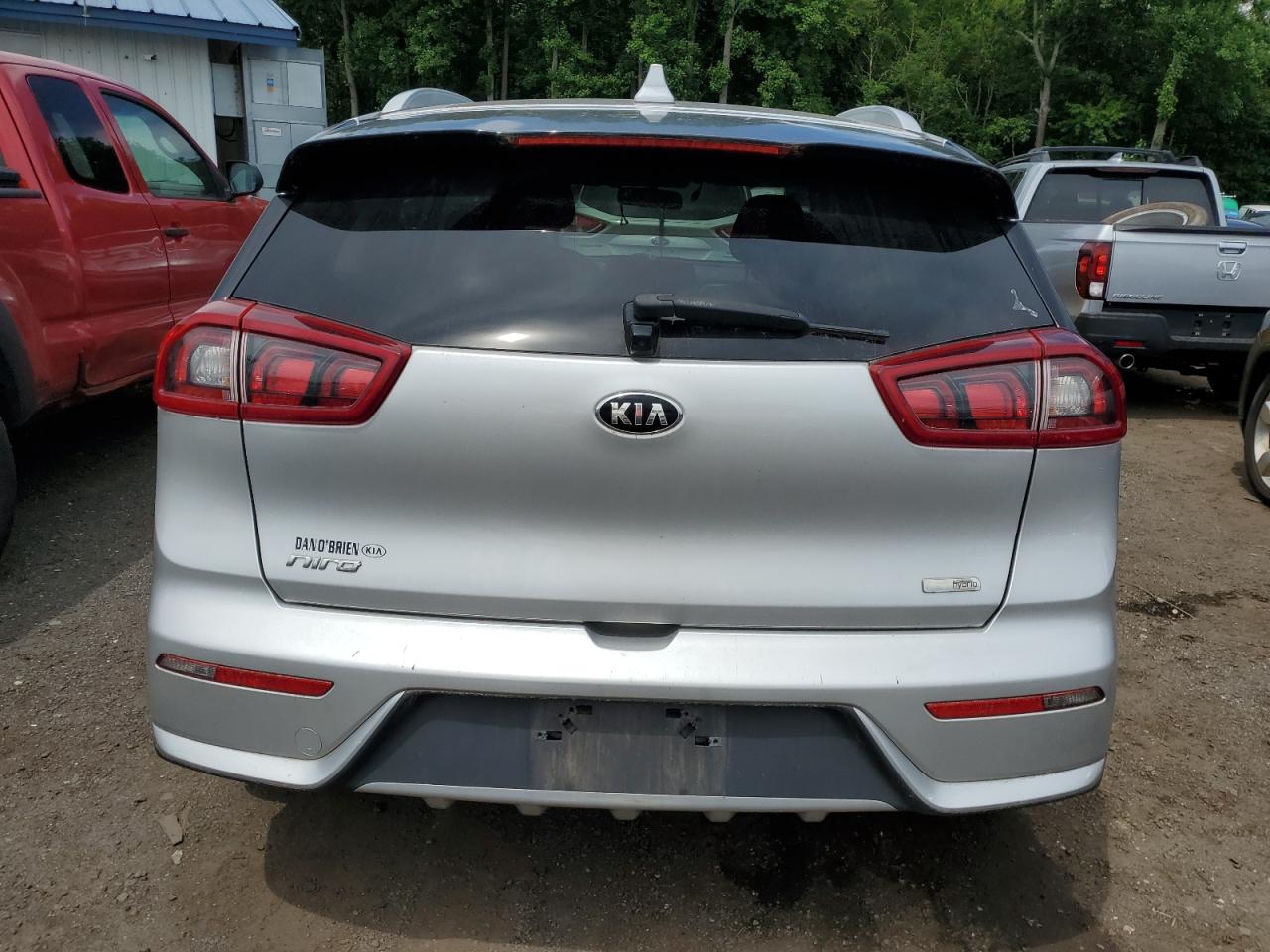2018 Kia Niro Fe VIN: KNDCB3LC9J5210504 Lot: 62455135