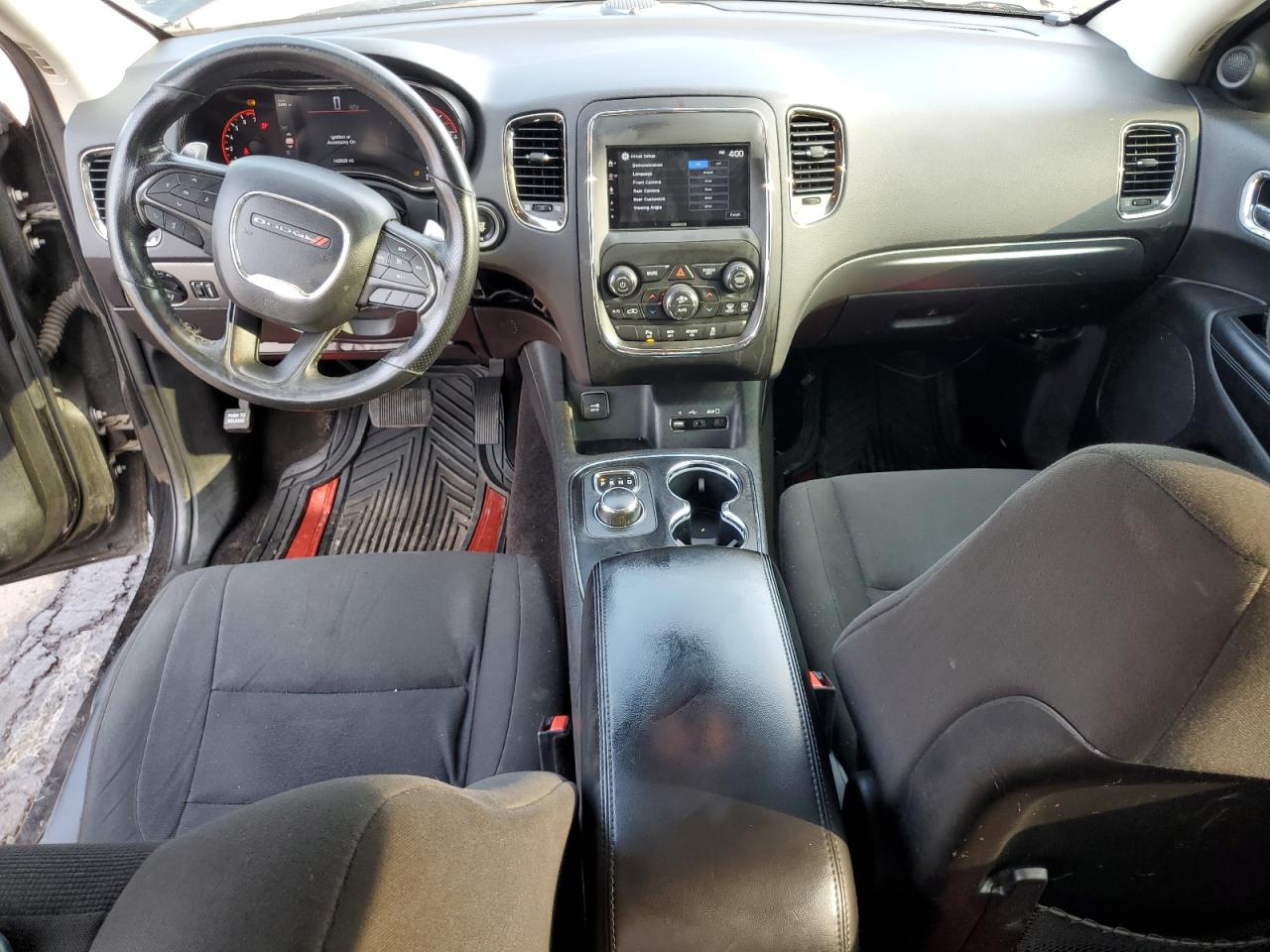 2015 Dodge Durango Sxt VIN: 1C4RDJAG3FC870166 Lot: 62236755