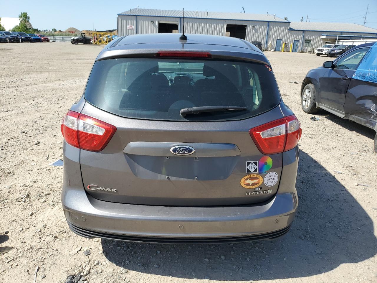 2013 Ford C-Max Se VIN: 1FADP5AU0DL523539 Lot: 62062975
