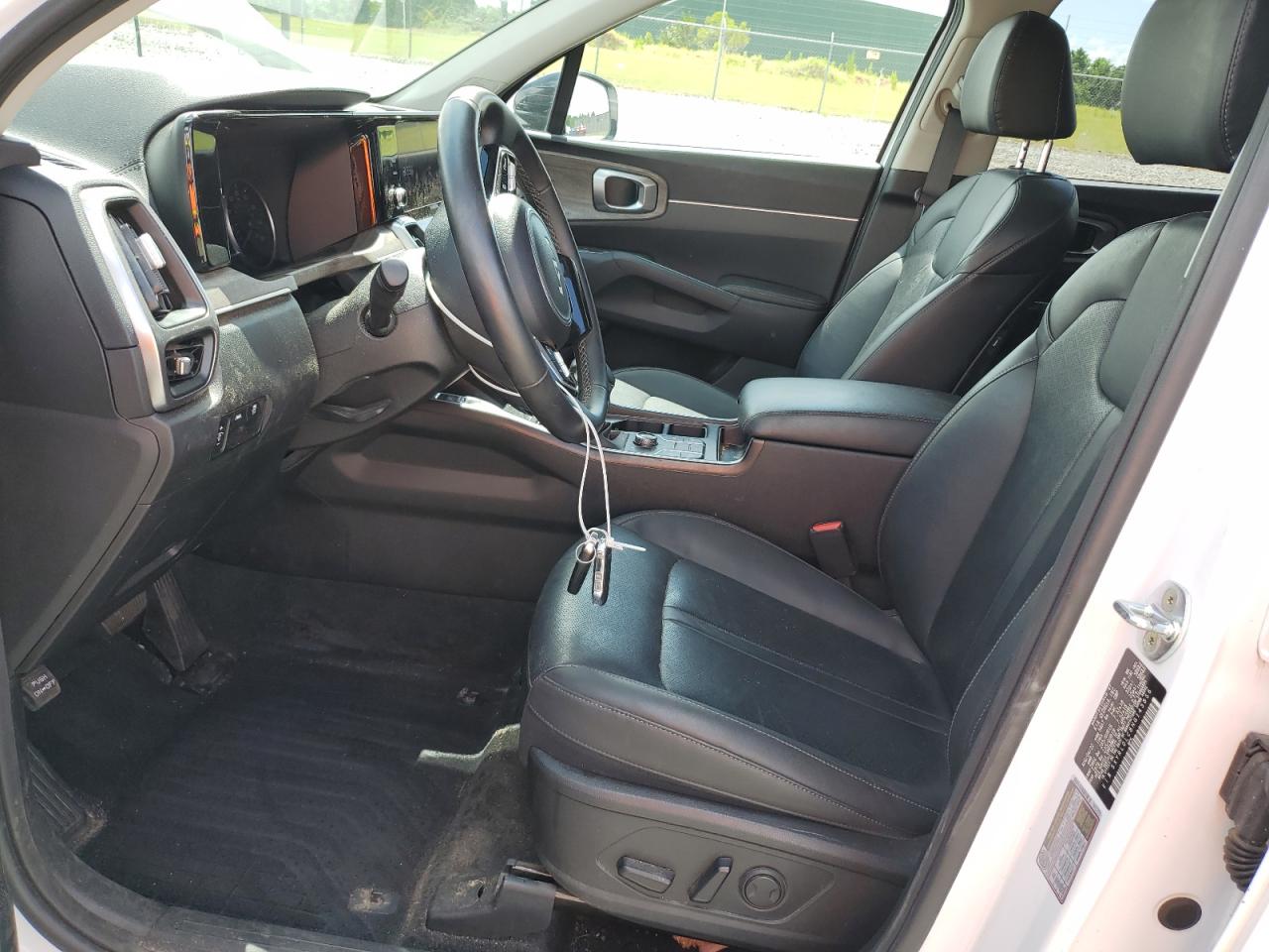 2022 Kia Sorento S VIN: 5XYRLDLC8NG143856 Lot: 59191205