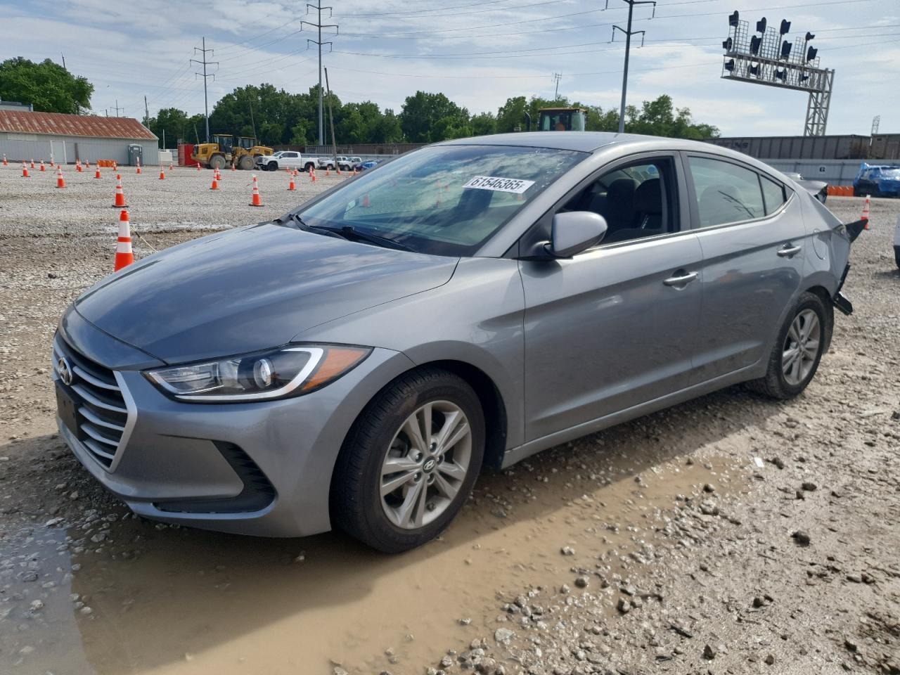 2018 Hyundai Elantra Sel for Sale in Columbus, OH - Rear End