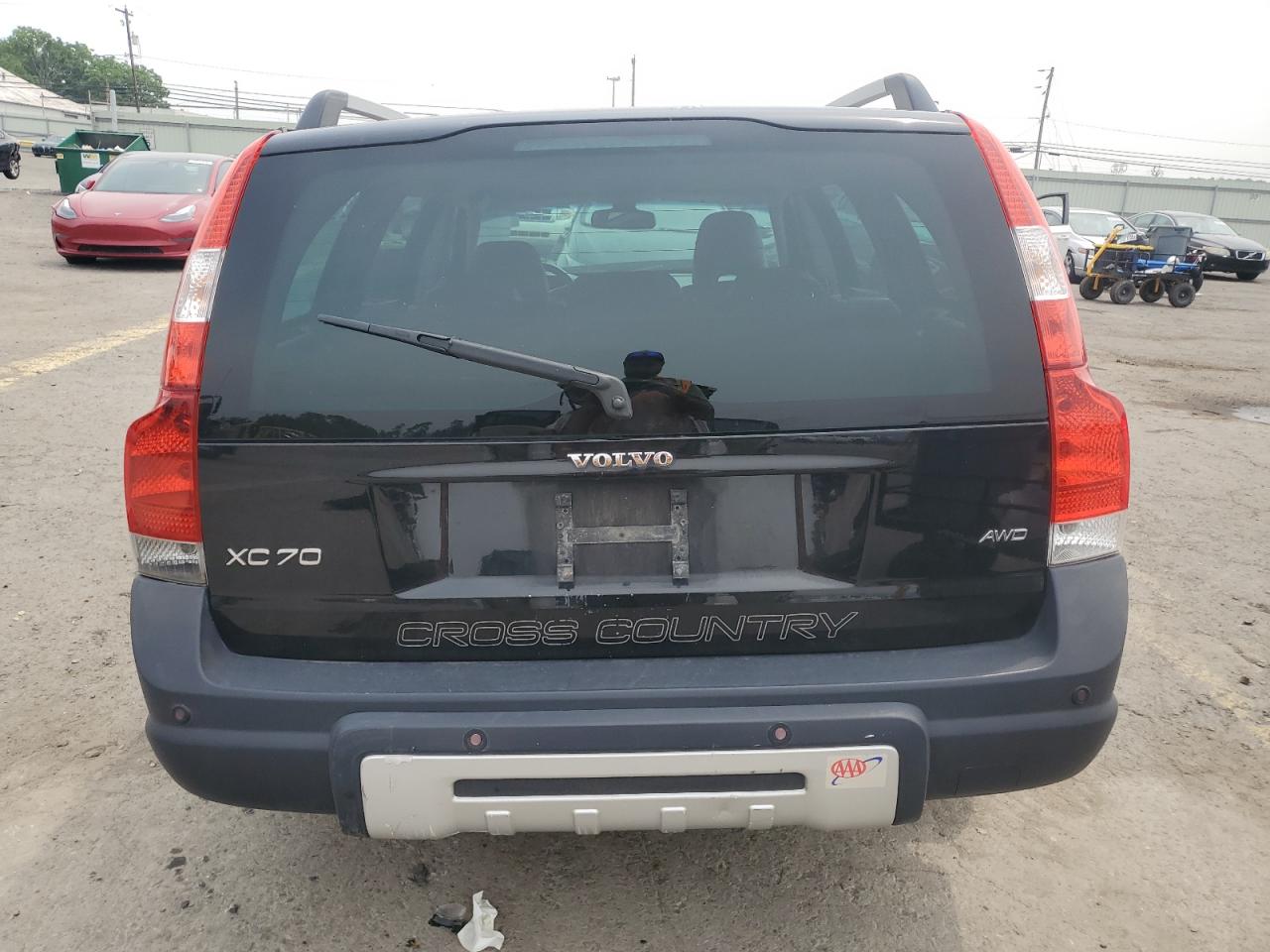 2007 Volvo Xc70 VIN: YV4SZ592971266103 Lot: 60858935