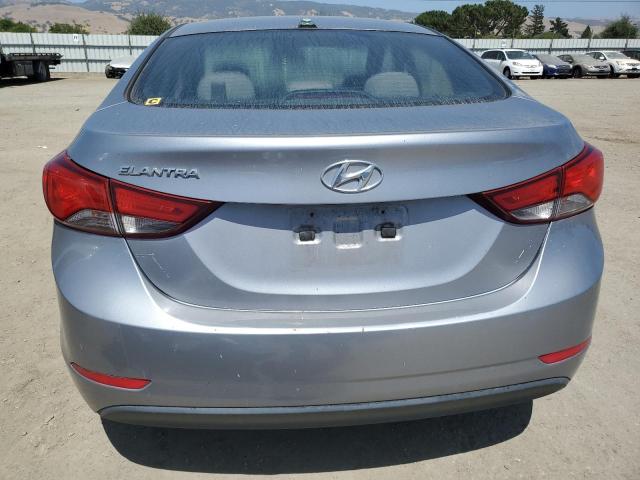  HYUNDAI ELANTRA 2016 Silver