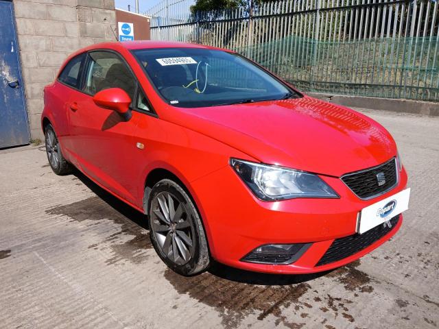 2013 SEAT IBIZA TOCA