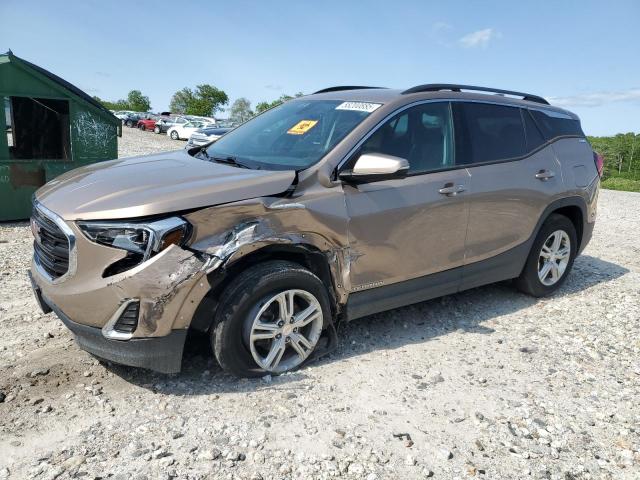  GMC TERRAIN 2018 Цвет загара