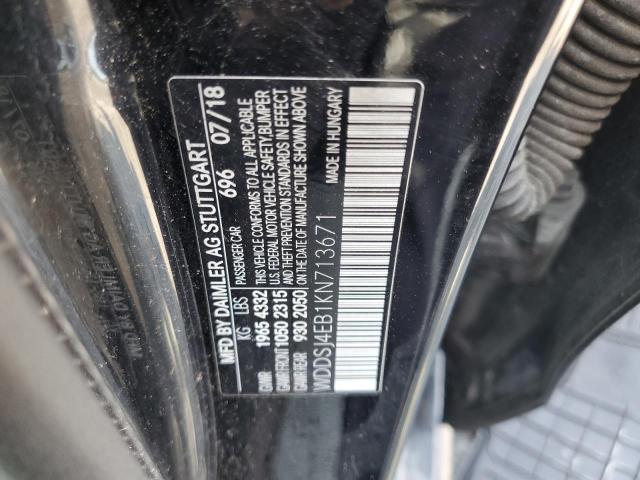 2019 MERCEDES-BENZ CLA 250  