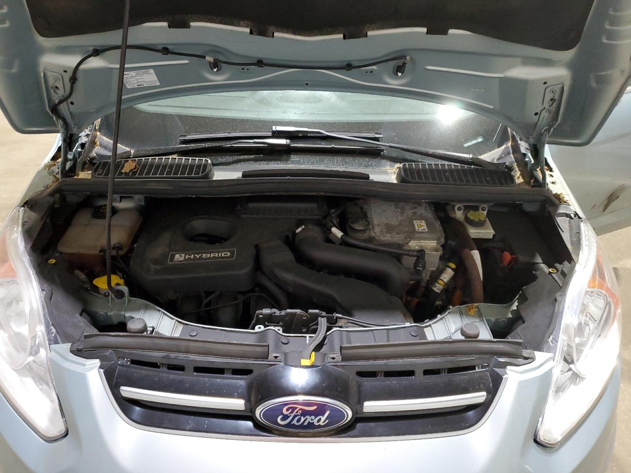 2014 Ford C-Max Sel VIN: 1FADP5BU7EL516720 Lot: 59387485
