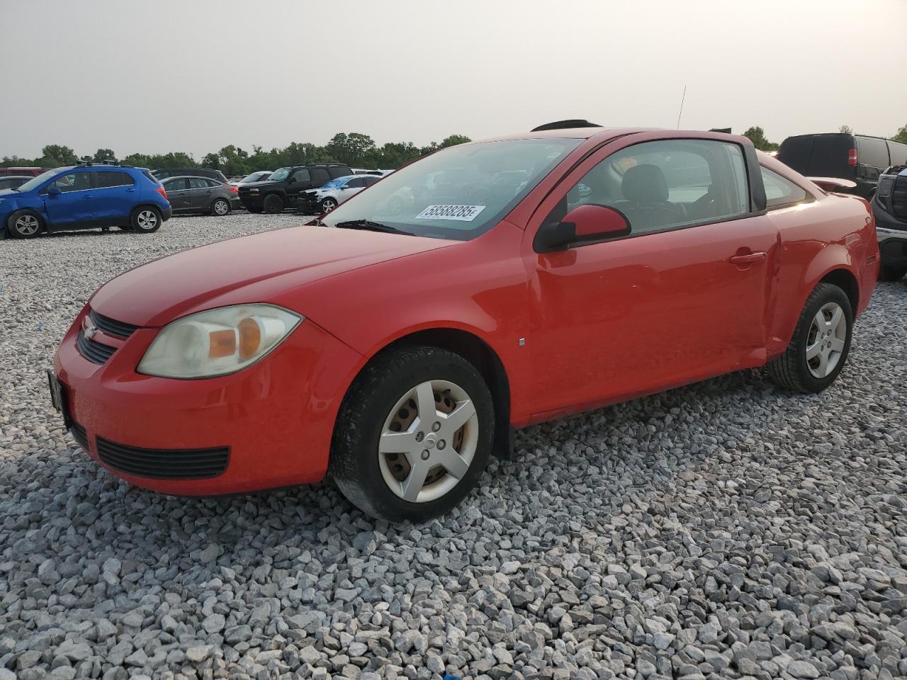 2007 Chevrolet Cobalt Lt продається в Cahokia Heights, IL - Side
