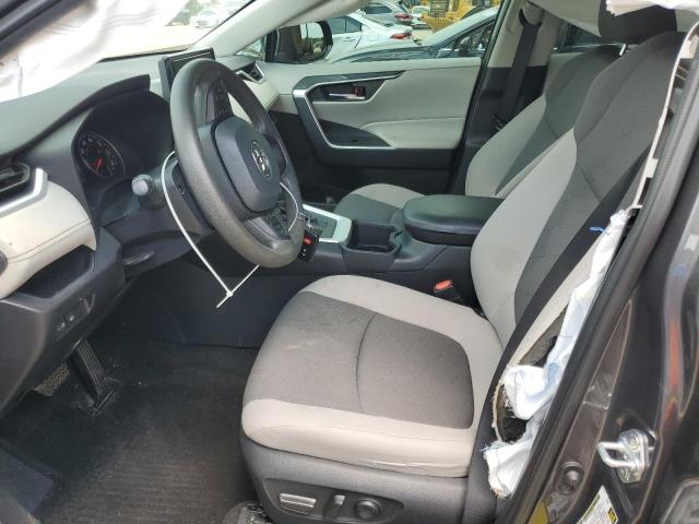 TOYOTA RAV4 2022 Серый