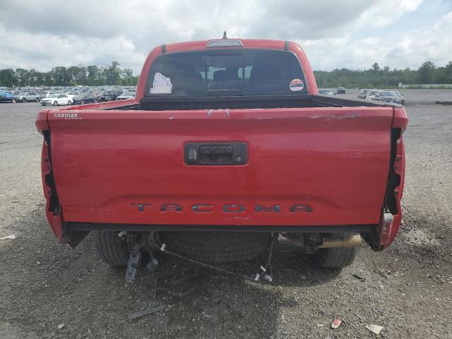  TOYOTA TACOMA 2018 Czerwony