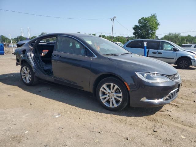  CHRYSLER 200 2016 Szary