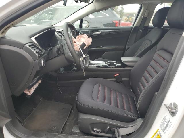  FORD FUSION 2014 White