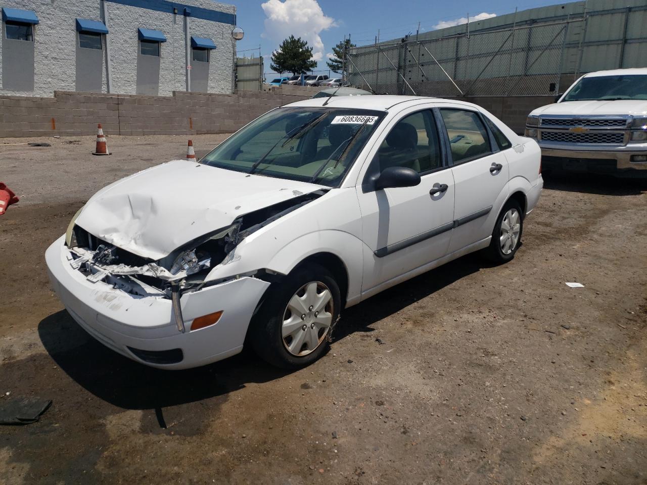 2005 Ford Focus Zx4   for Sale in Albuquerque, NM - Front End