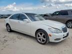 2013 MERCEDES-BENZ S 550   for sale at Copart TX - SAN ANTONIO