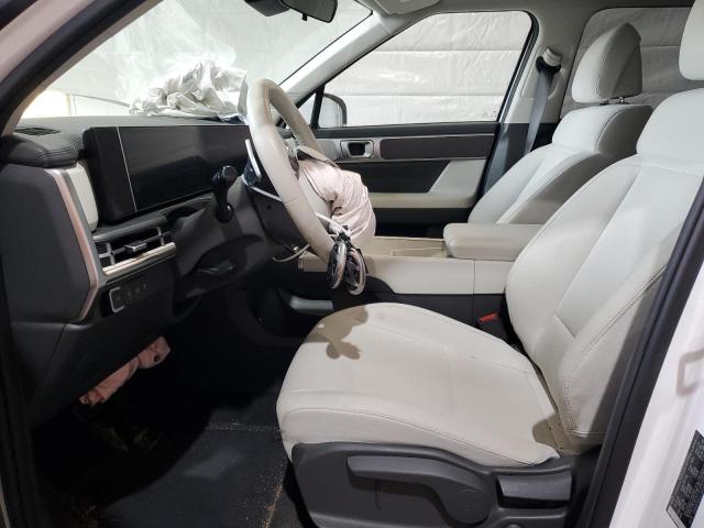  HYUNDAI SANTA FE 2024 Белый