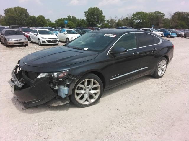  CHEVROLET IMPALA 2014 Blue