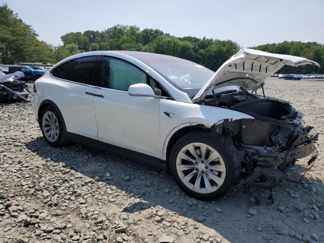  TESLA MODEL X 2018 Biały
