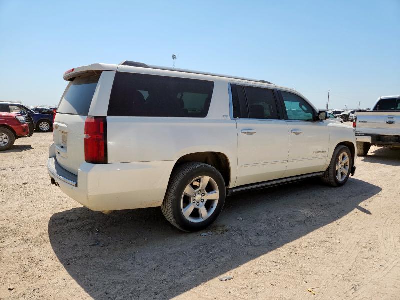  CHEVROLET SUBURBAN 2015 Biały