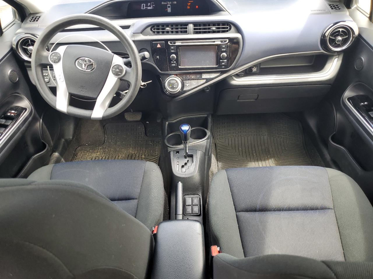 2015 Toyota Prius C VIN: JTDKDTB3XF1115195 Lot: 61012915