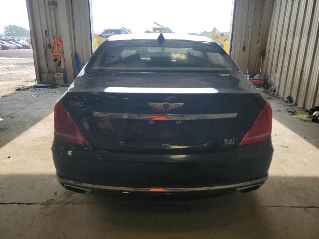  GENESIS G90 2017 Black