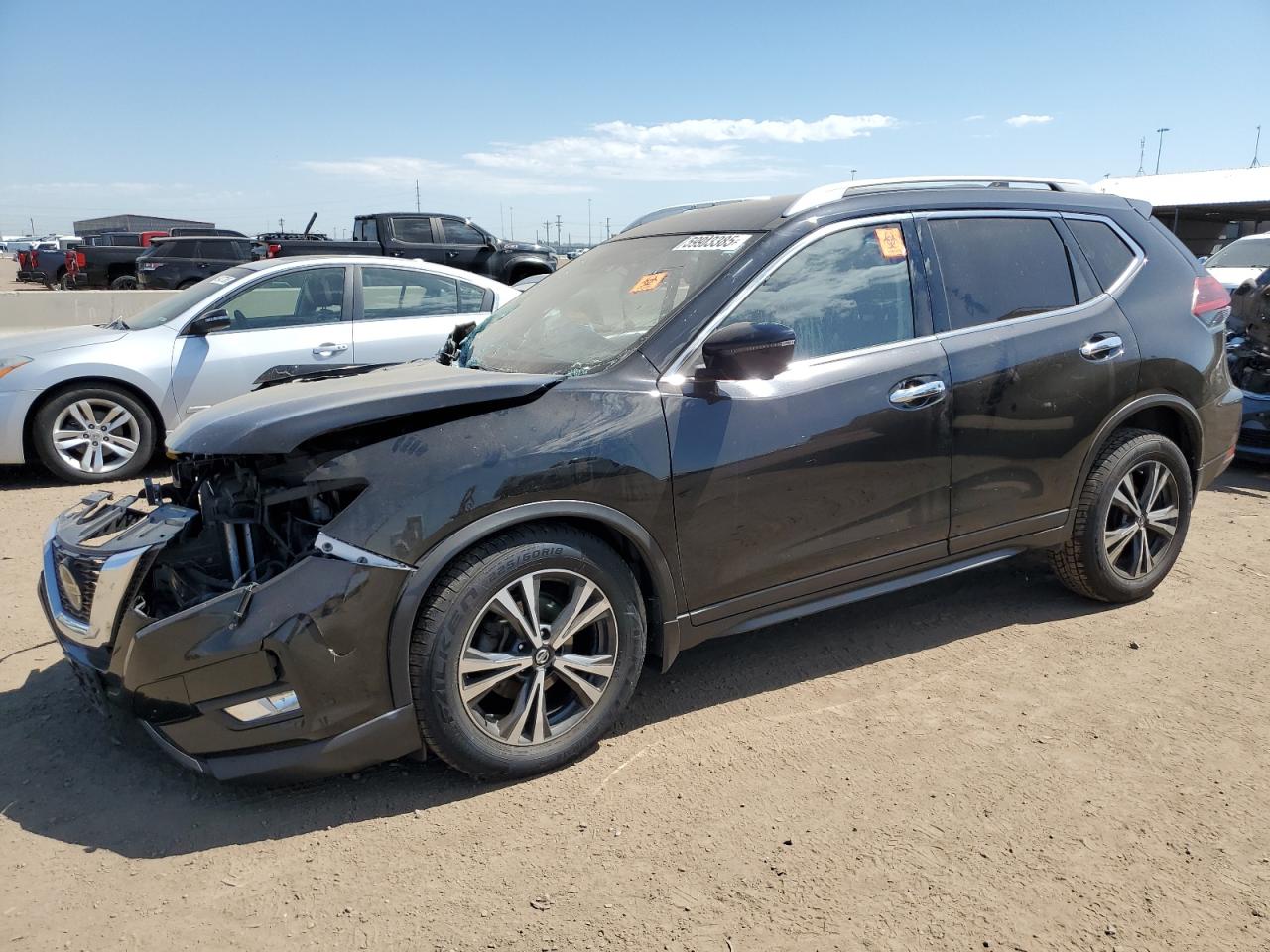 2020 Nissan Rogue S იყიდება Brighton-ში, CO - Front End