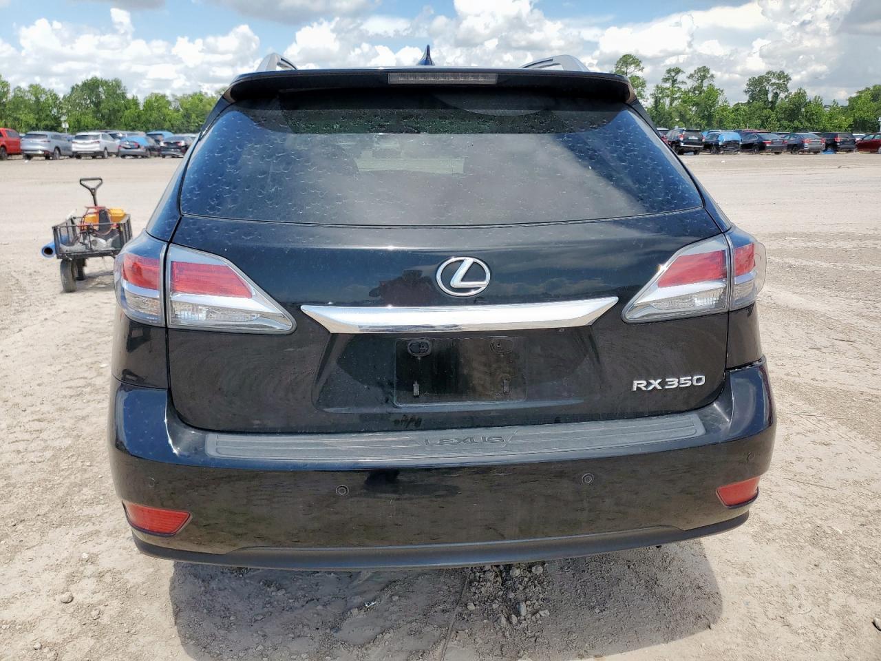 LEXUS RX350 2015 VIN 2T2ZK1BA4FC190490 photo 6