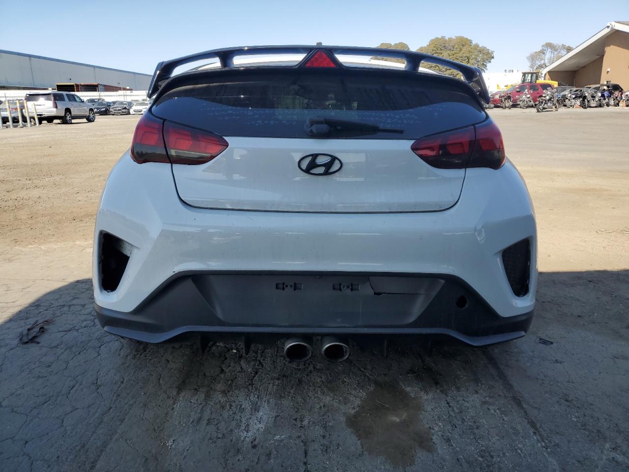 2019 Hyundai Veloster Turbo VIN: KMHTH6AB6KU007518 Lot: 61949815