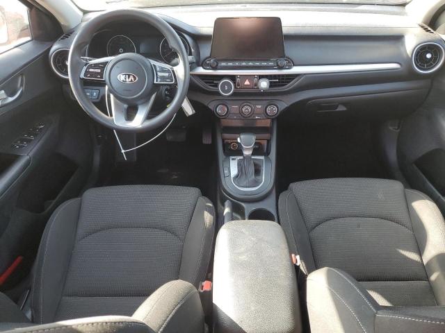  KIA FORTE 2021 Red