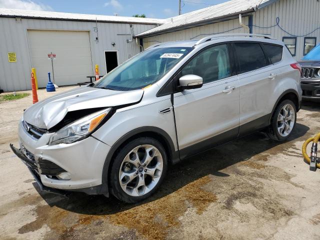  FORD ESCAPE 2014 Srebrny