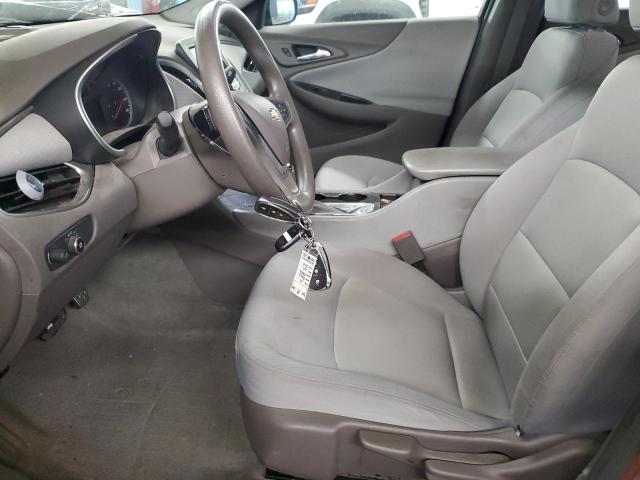  CHEVROLET MALIBU 2016 Burgundy