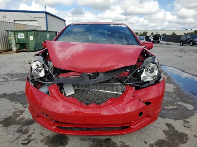  HONDA FIT 2013 Czerwony