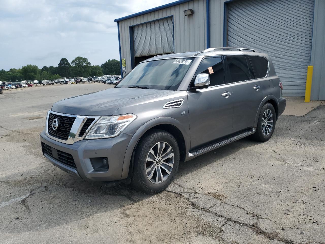 2019 Nissan Armada Sv for Sale in Conway, AR - Water/Flood